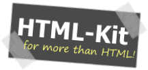 HTML Kit editor