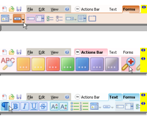  in the pipeline: new Actions Bar 