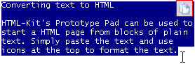 Copy text
