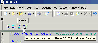  W3C Validator 