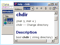 lwPHPCHM Reference