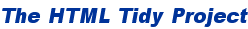  The HTML Tidy Project 