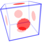  Glass cube effect 