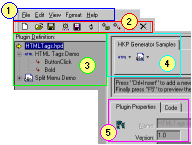 HTML-Kit Plugins Generator